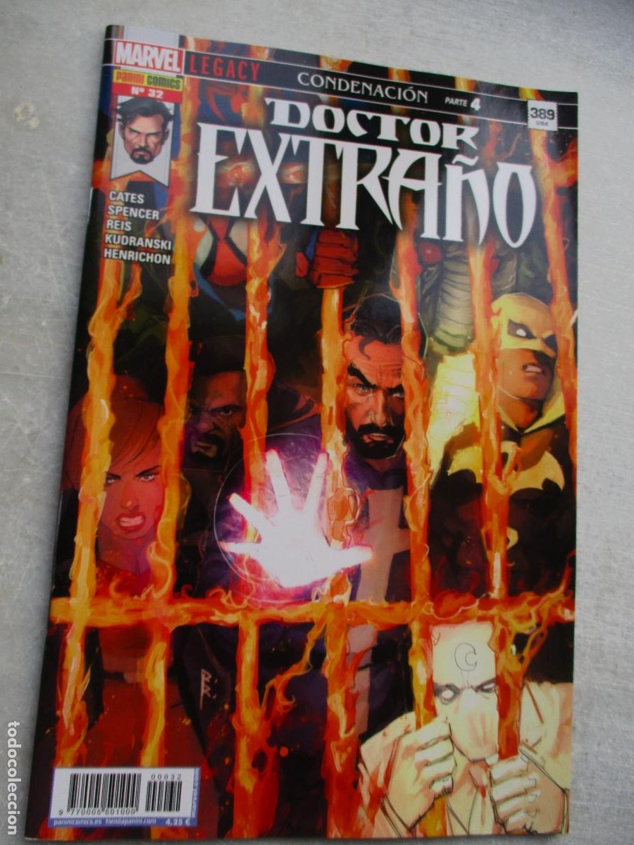 C&oacute;mics: MARVEL, LEGACY-CONDENACI&Oacute;N, DOCTOR EXTRA&Ntilde;O, N&ordm;. 32 - Foto 1