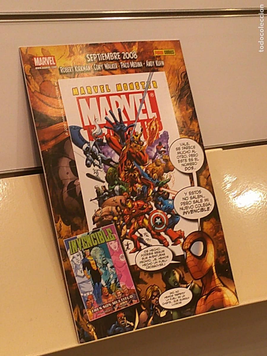 C&oacute;mics: IRON MAN VOL. 1 N&ordm; 8 DIRECTOR DE SHIELD MARVEL - PANINI - Foto 2