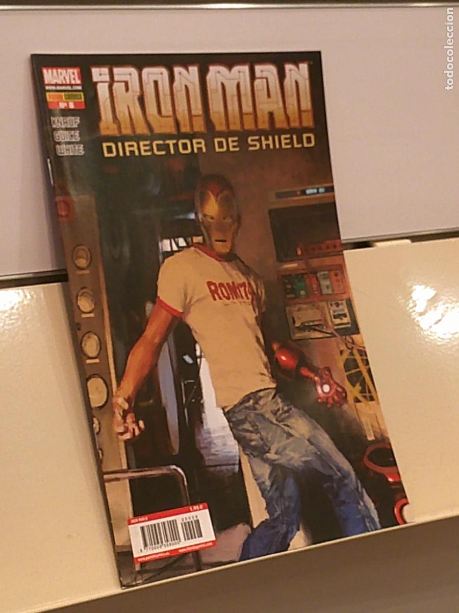 C&oacute;mics: IRON MAN VOL. 1 N&ordm; 8 DIRECTOR DE SHIELD MARVEL - PANINI - Foto 1