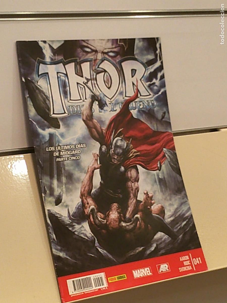 C&oacute;mics: THOR DIOS DEL TRUENO VOL. 5 N&ordm; 41 MARVEL - PANINI - Foto 1