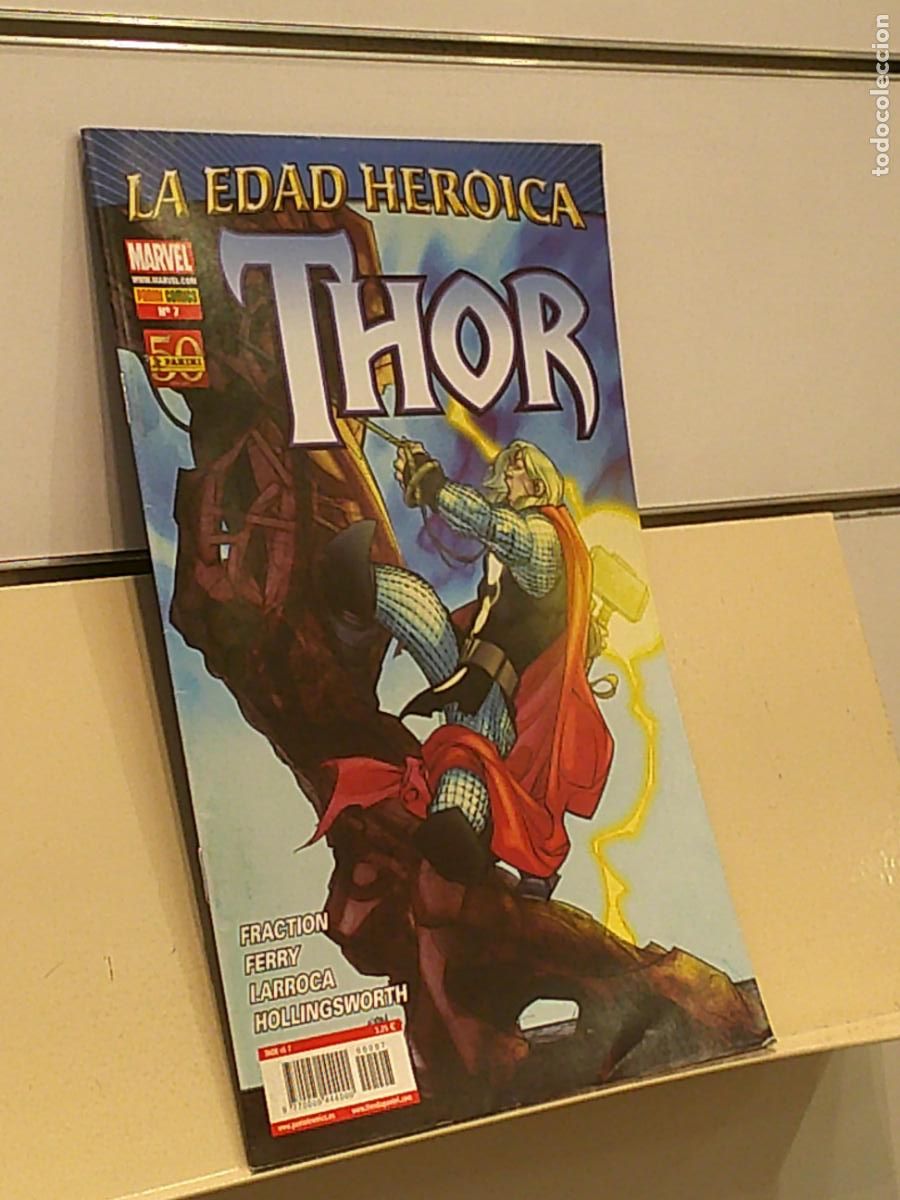 C&oacute;mics: THOR VOL. 5 N&ordm; 7 LA EDAD HEROICA MARVEL - PANINI - Foto 1