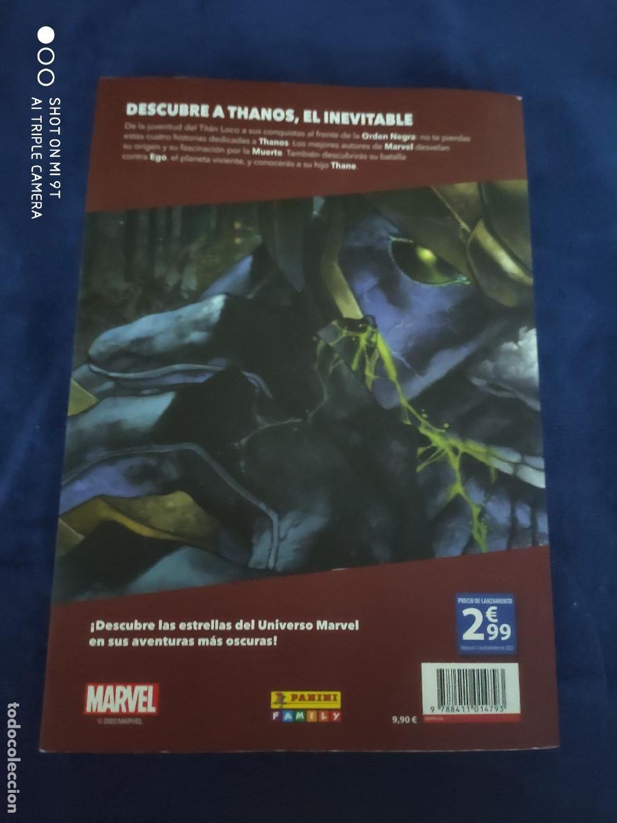 C&oacute;mics: thanos el dios nos escucha tomo 8 coleccion marvel dark - Foto 2