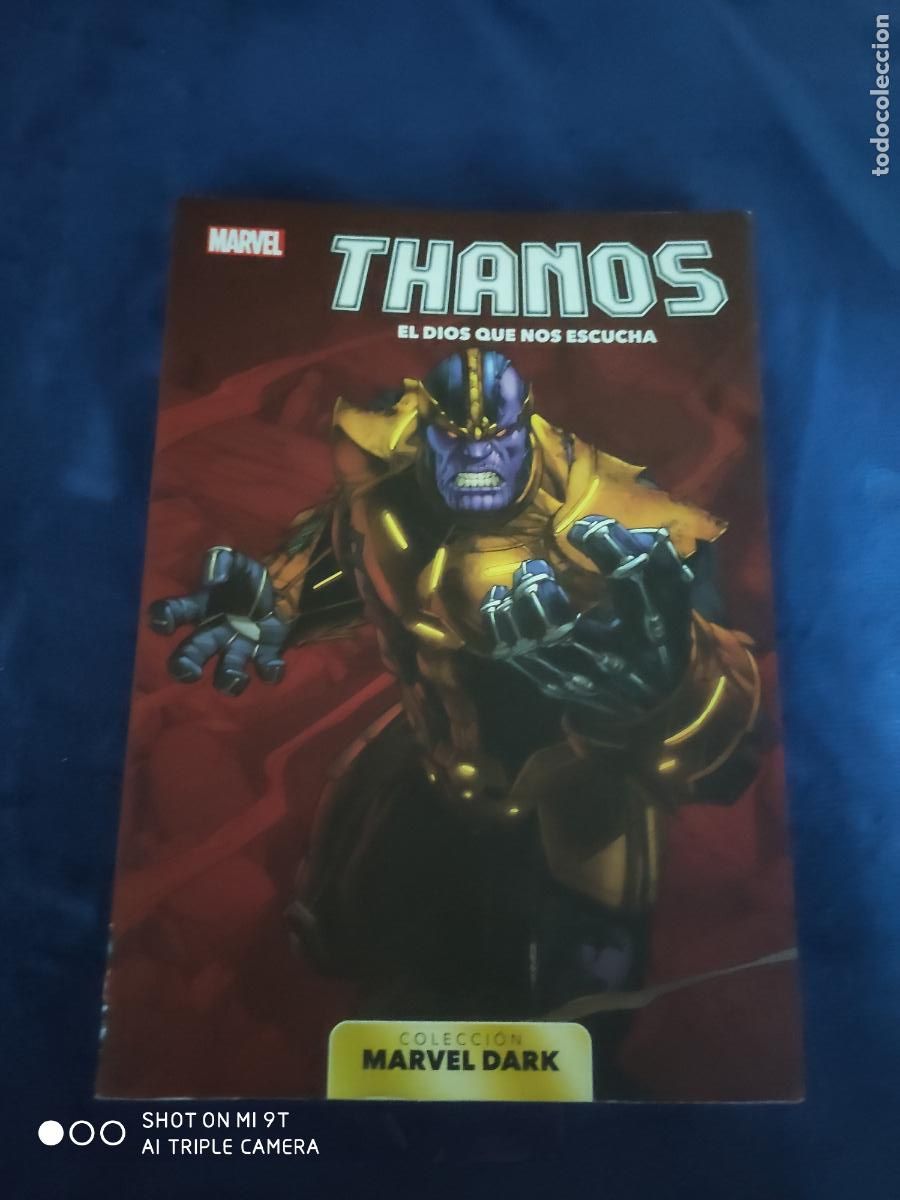 C&oacute;mics: thanos el dios nos escucha tomo 8 coleccion marvel dark - Foto 1