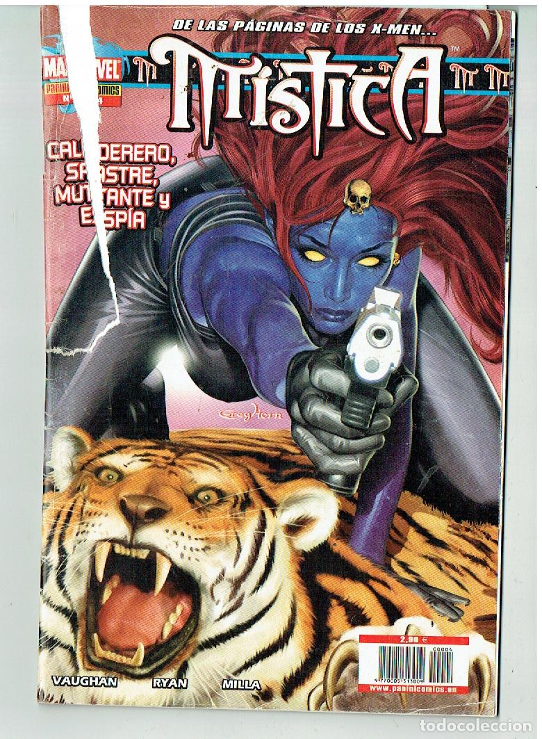 C&oacute;mics: MISTICA. N&ordm; 4. MARVEL. PANINI COMICS. 2005.(C/A9) - Foto 1