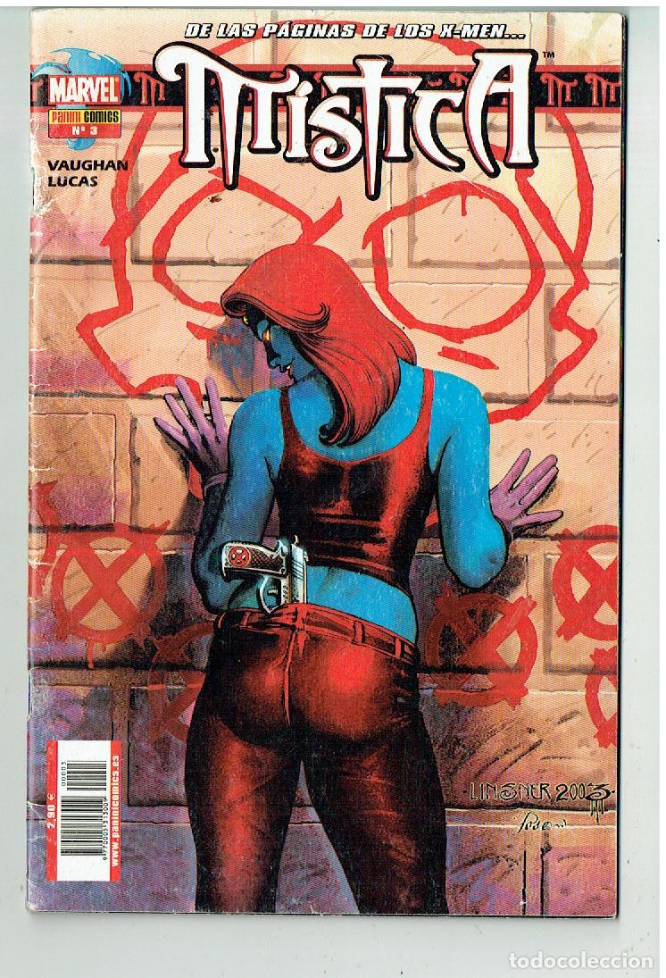 C&oacute;mics: MISTICA. N&ordm; 3. MARVEL. PANINI COMICS. 2005.(C/A9) - Foto 1