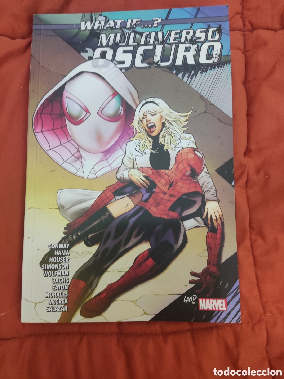 C&oacute;mics: WHAT IF...? MULTIVERSO OSCURO - Foto 1