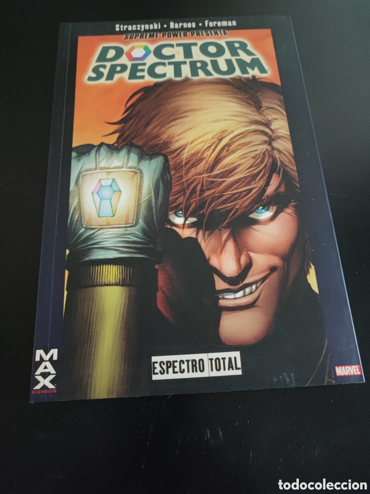 C&oacute;mics: Doctor spectrum. Espectro total - Foto 1