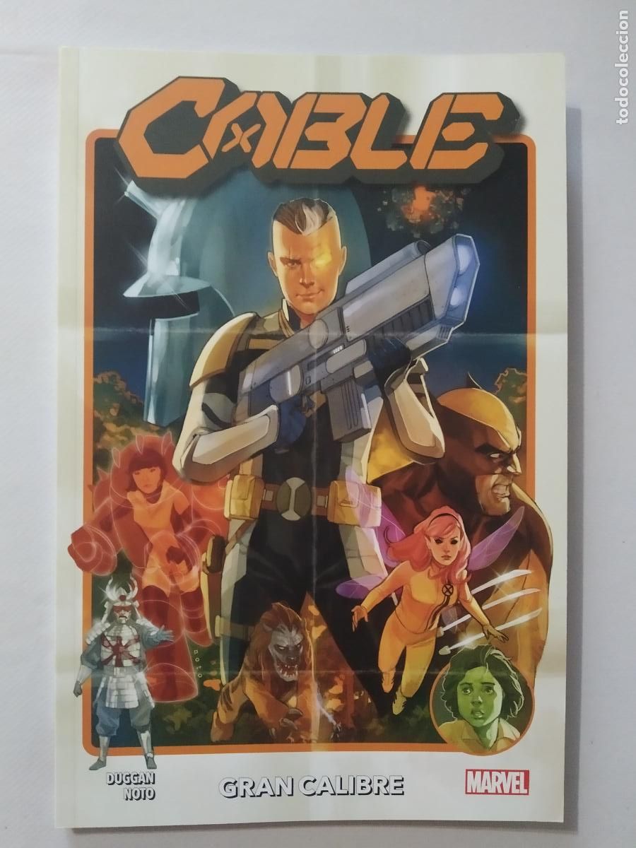C&oacute;mics: CABLE - GRAN CABLE - MARVEL - PANINI - NUEVO (320w) - Foto 1