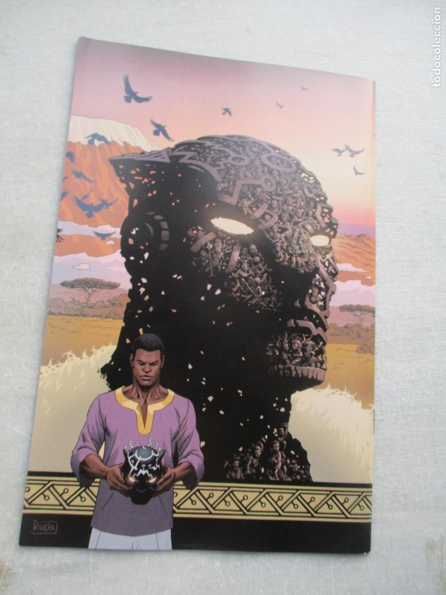 C&oacute;mics: MARVEL, PANTERA NEGRA, N&ordm;. 12- PANINI - Foto 4