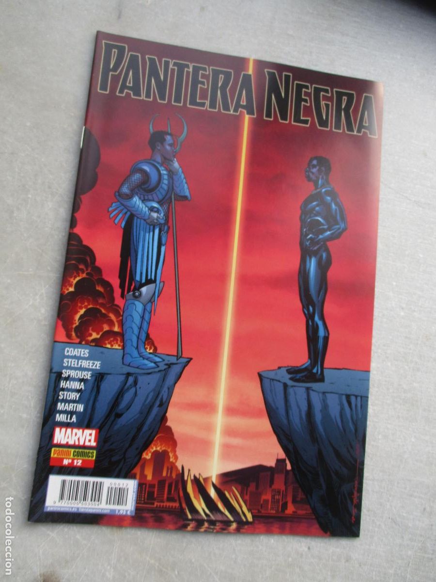 C&oacute;mics: MARVEL, PANTERA NEGRA, N&ordm;. 12- PANINI - Foto 1