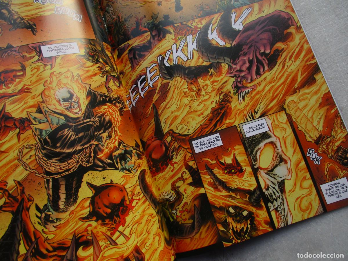 C&oacute;mics: MARVEL, MOTORISTA FANTASMA, N&ordm;. 7- PANINI - Foto 3