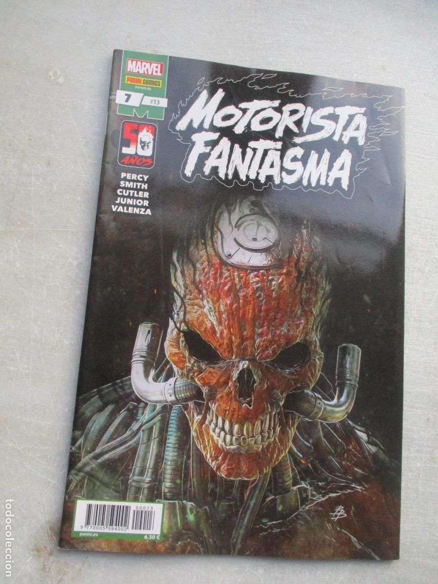 C&oacute;mics: MARVEL, MOTORISTA FANTASMA, N&ordm;. 7- PANINI - Foto 1