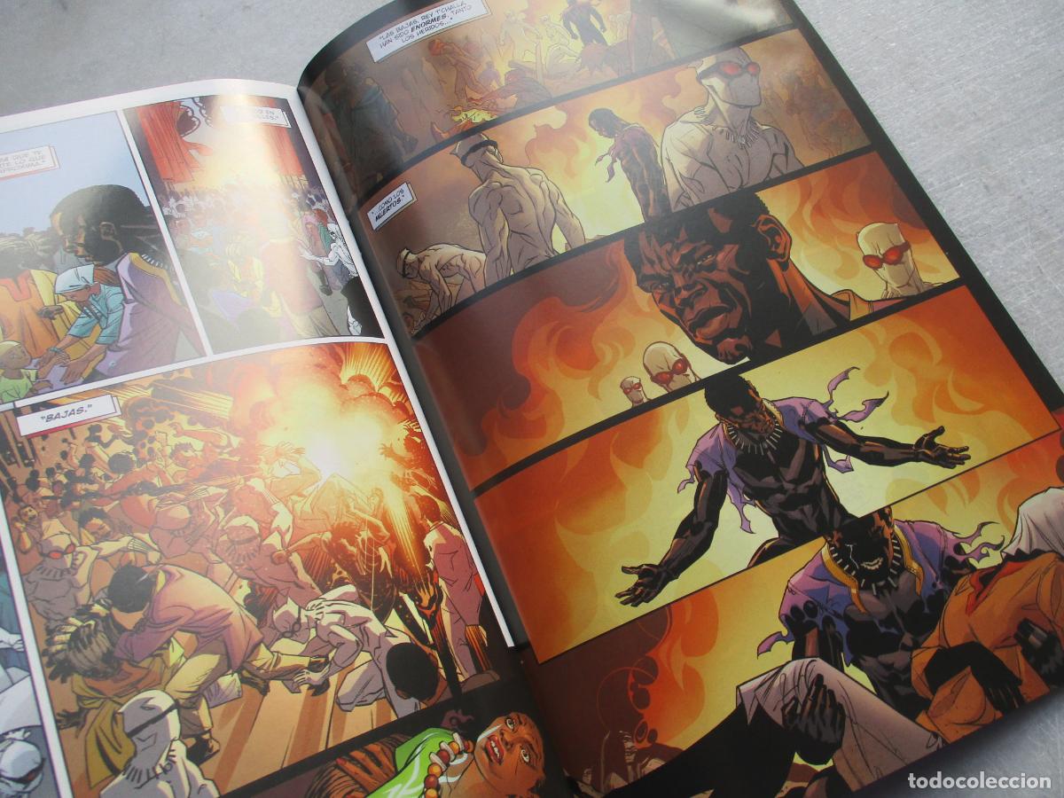 C&oacute;mics: MARVEL, PANTERA NEGRA, N&ordm;. 4- PANINI - Foto 3