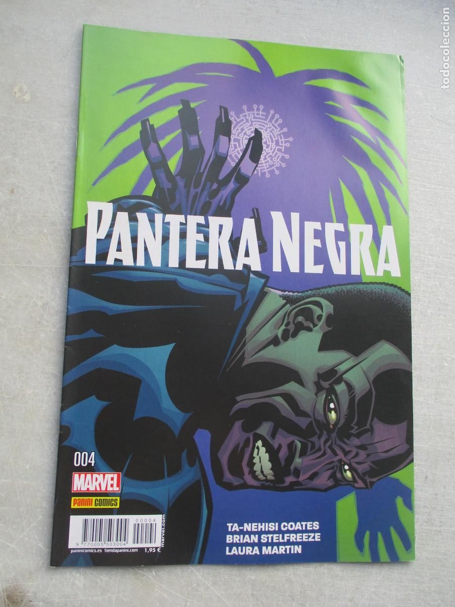 C&oacute;mics: MARVEL, PANTERA NEGRA, N&ordm;. 4- PANINI - Foto 1