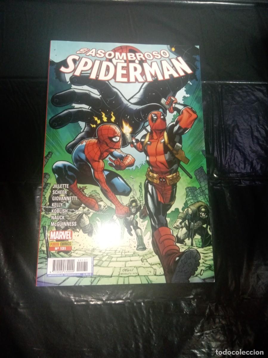 C&oacute;mics: EL ASOMBROSO SPIDERMAN 131 VOL. 7 PANINI L10 - Foto 1