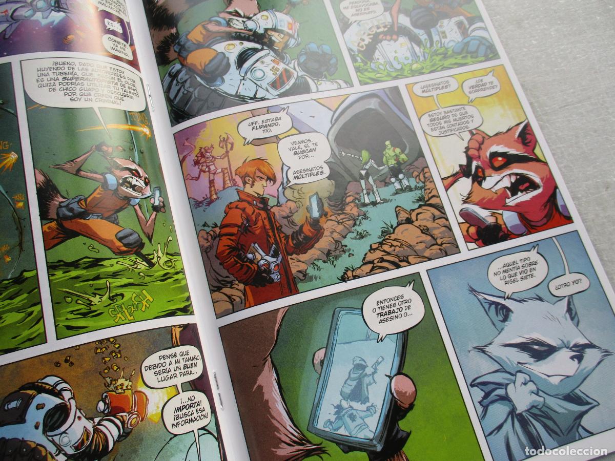 C&oacute;mics: MARVEL,MAPACHE COHETE N&ordm;. 1- PANINI - Foto 4