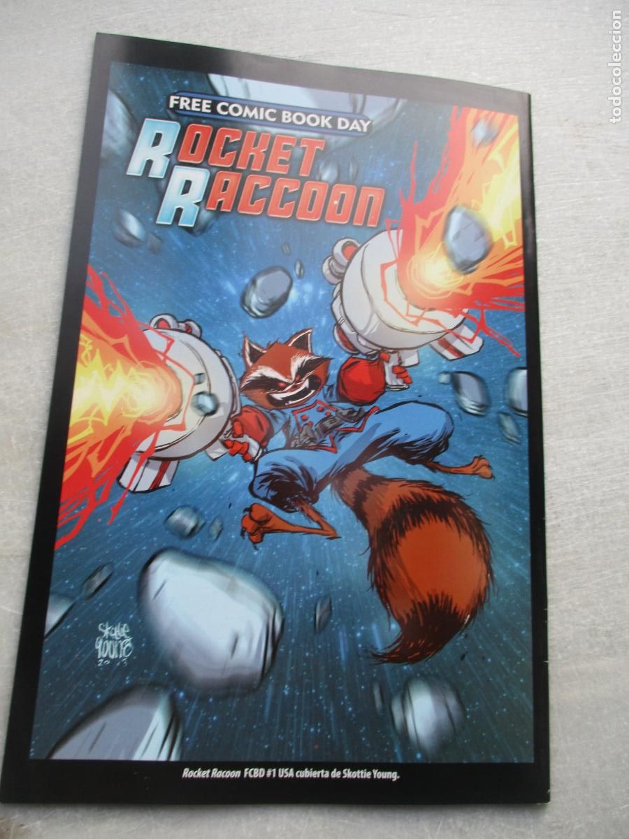 C&oacute;mics: MARVEL,MAPACHE COHETE N&ordm;. 1- PANINI - Foto 5