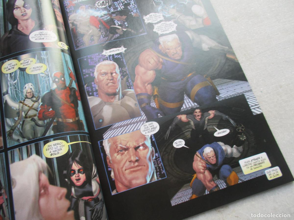 C&oacute;mics: MARVEL, X-FORCE/CABLE LA GUERRA DEL MESIAS-, N&ordm;. 17 PANINI - Foto 3