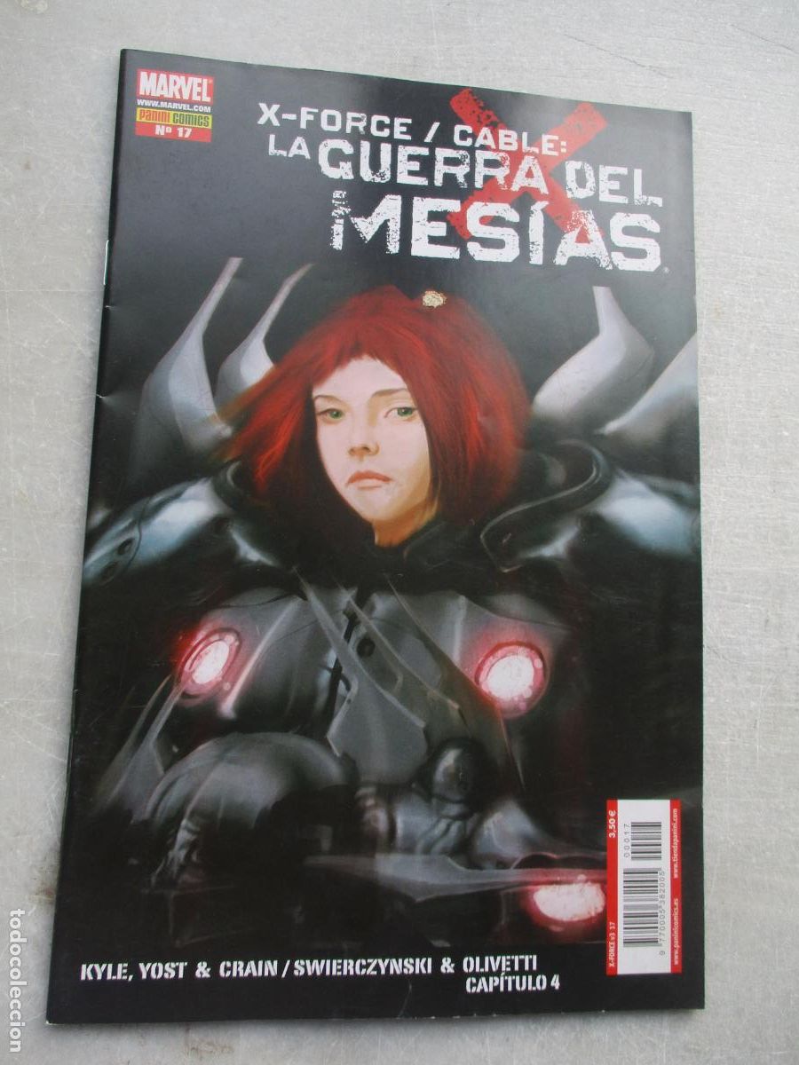 C&oacute;mics: MARVEL, X-FORCE/CABLE LA GUERRA DEL MESIAS-, N&ordm;. 17 PANINI - Foto 1