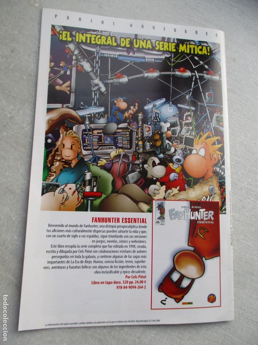 C&oacute;mics: PANINI COMICS-NOVEDADES SEP,15 - Foto 4