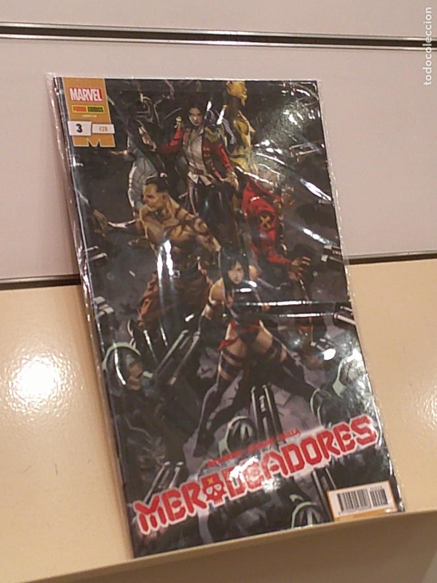 C&oacute;mics: MERODEADORES N&ordm; 3-28 MARVEL - PANINI - Foto 1