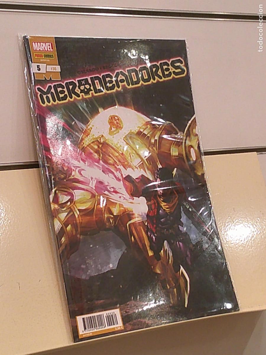 C&oacute;mics: MERODEADORES N&ordm; 5-30 MARVEL - PANINI - Foto 1