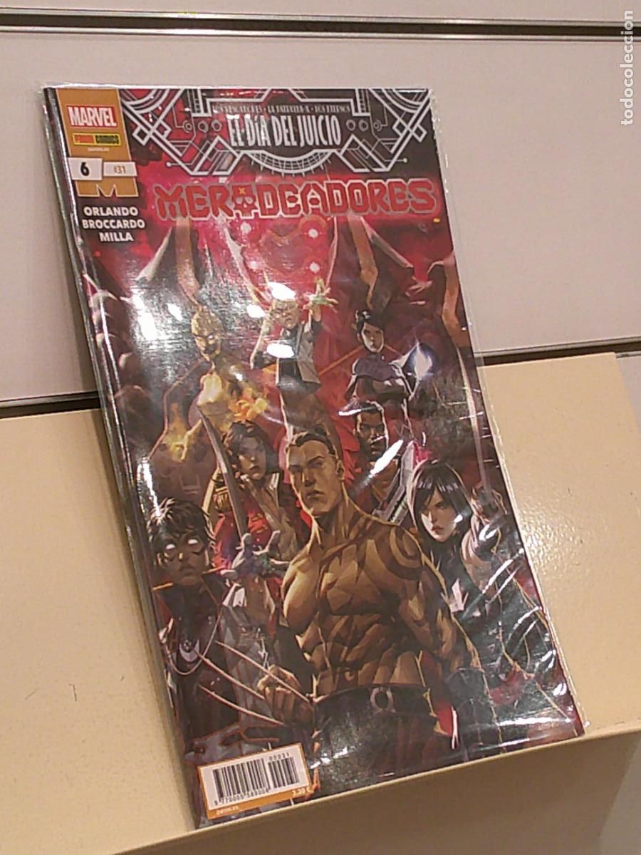 C&oacute;mics: MERODEADORES N&ordm; 6-31 MARVEL - PANINI - Foto 1