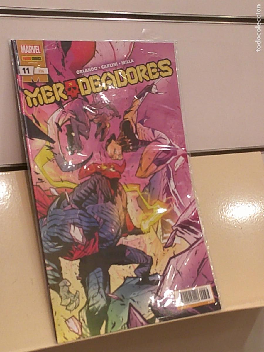 C&oacute;mics: MERODEADORES N&ordm; 11-36 MARVEL - PANINI - Foto 1