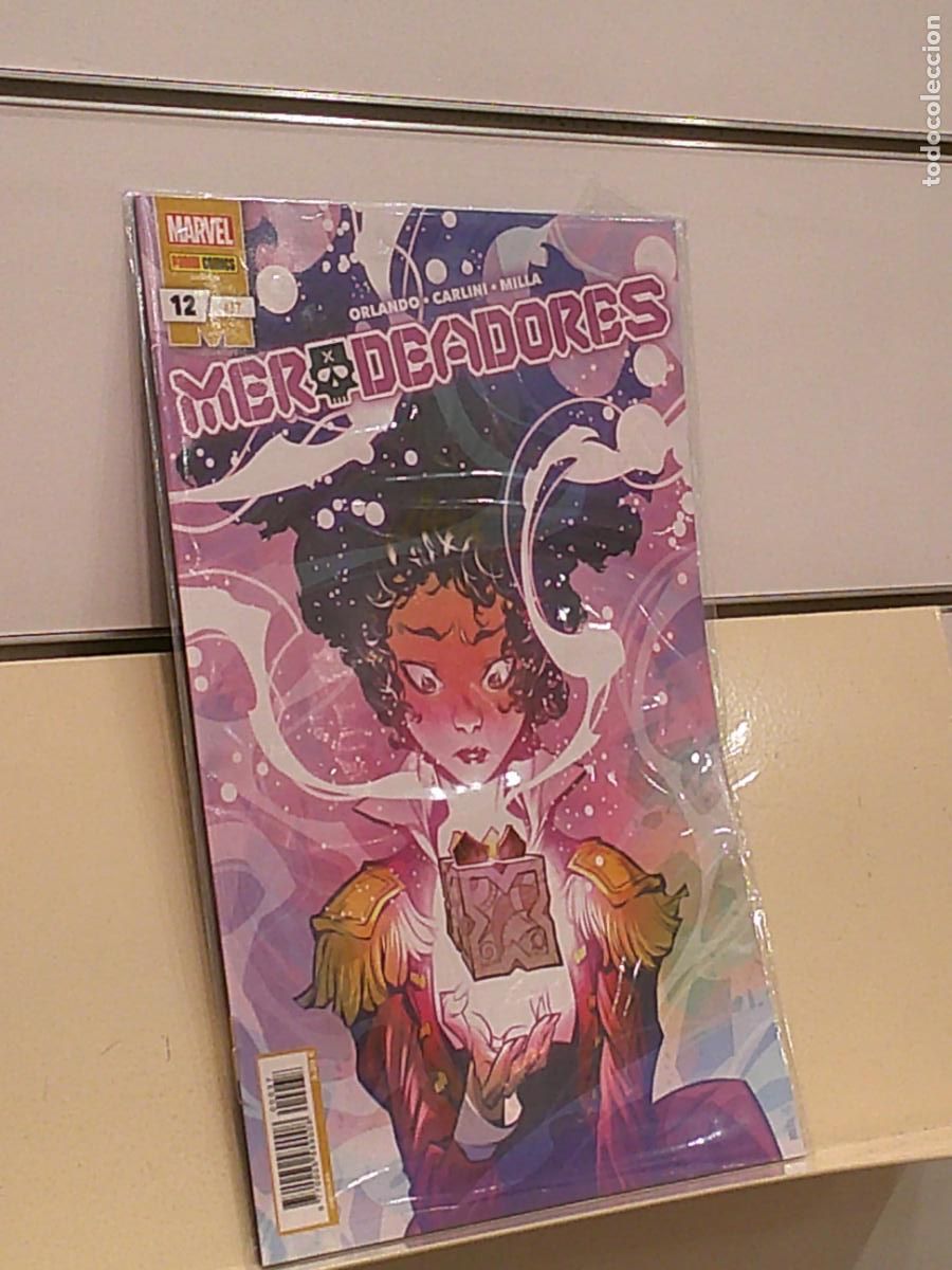 C&oacute;mics: MERODEADORES N&ordm; 12-37 MARVEL - PANINI - Foto 1
