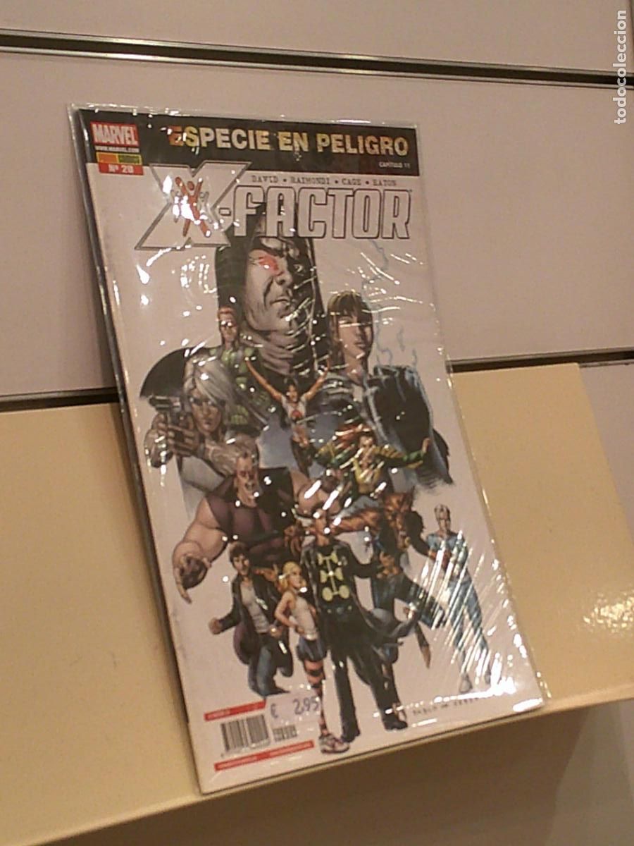 C&oacute;mics: X-FACTOR N&ordm; 20 ESPECIE EN PELIGRO CAPITULO 11 MARVEL - PANINI - Foto 1