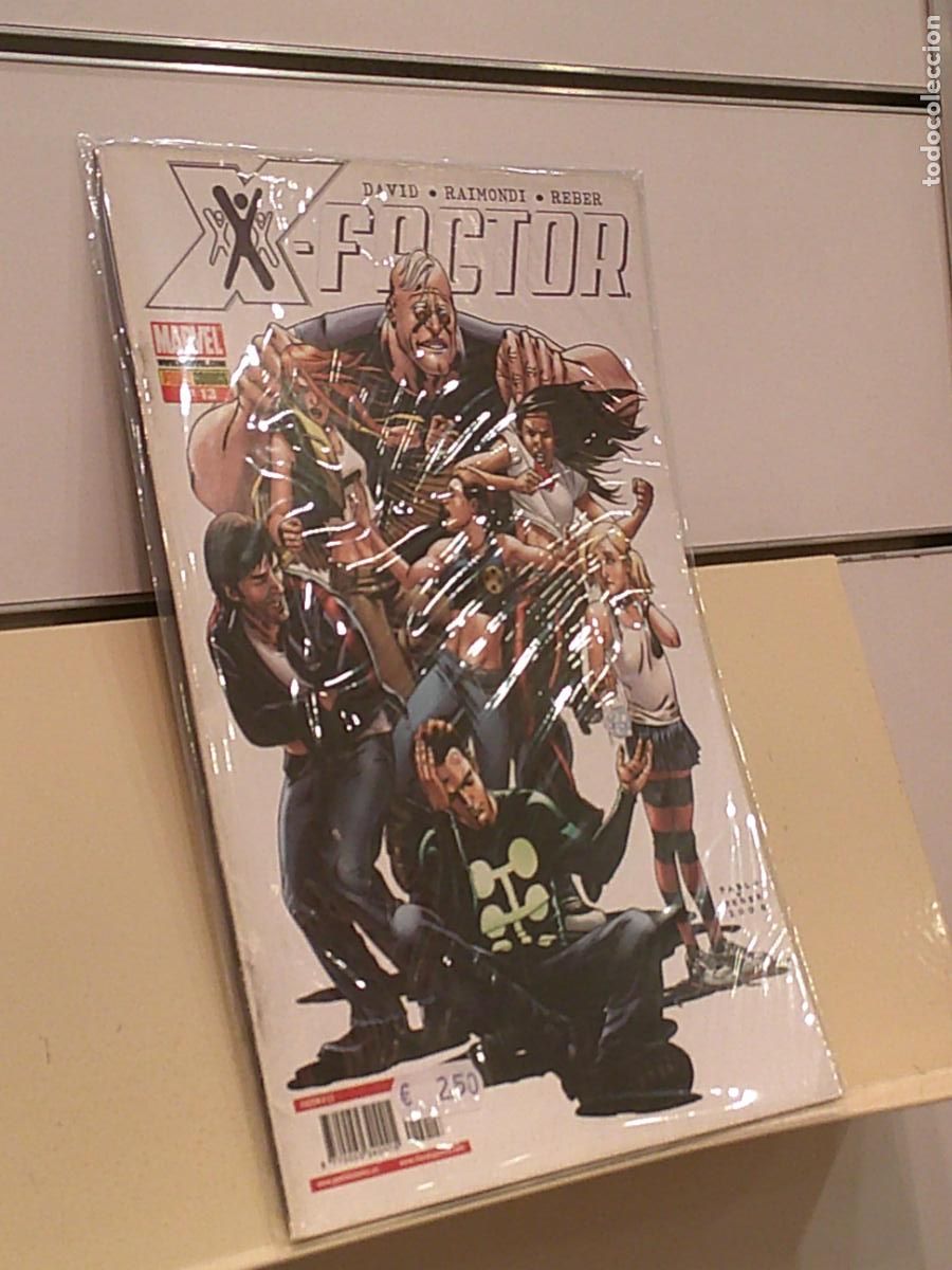 C&oacute;mics: X-FACTOR N&ordm; 13 MARVEL - PANINI - Foto 1
