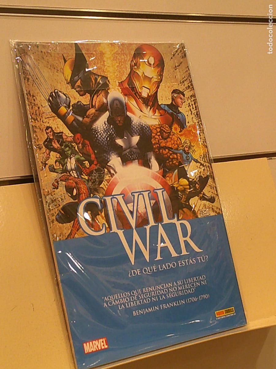 C&oacute;mics: X-FACTOR N&ordm; 8 CIVIL WAR MARVEL - PANINI - Foto 2
