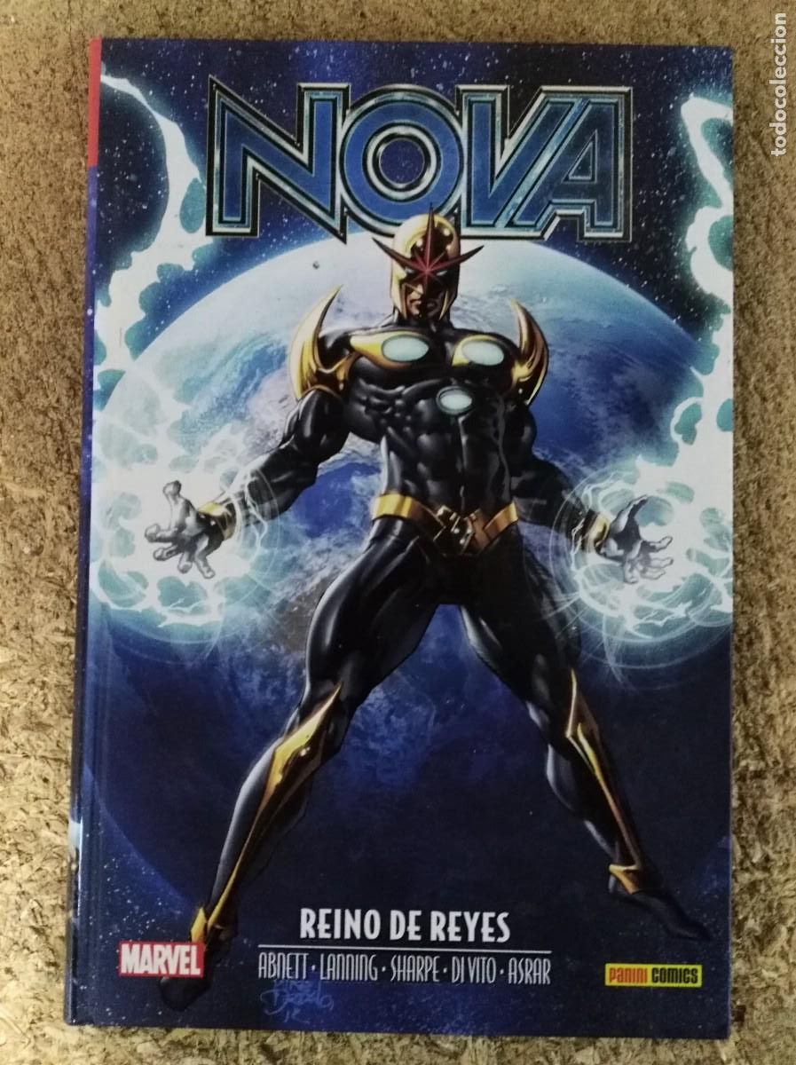 C&oacute;mics: Nova.Reino de Reyes.Marvel.Panini Comics - Foto 1