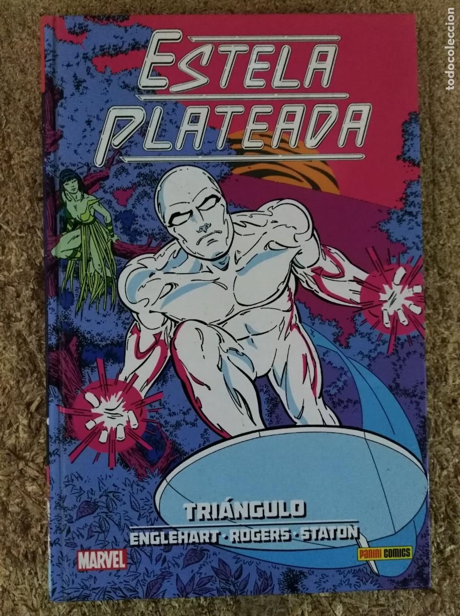 C&oacute;mics: Estela Plateada.Triangulo.Marvel.Panini Comics - Foto 1