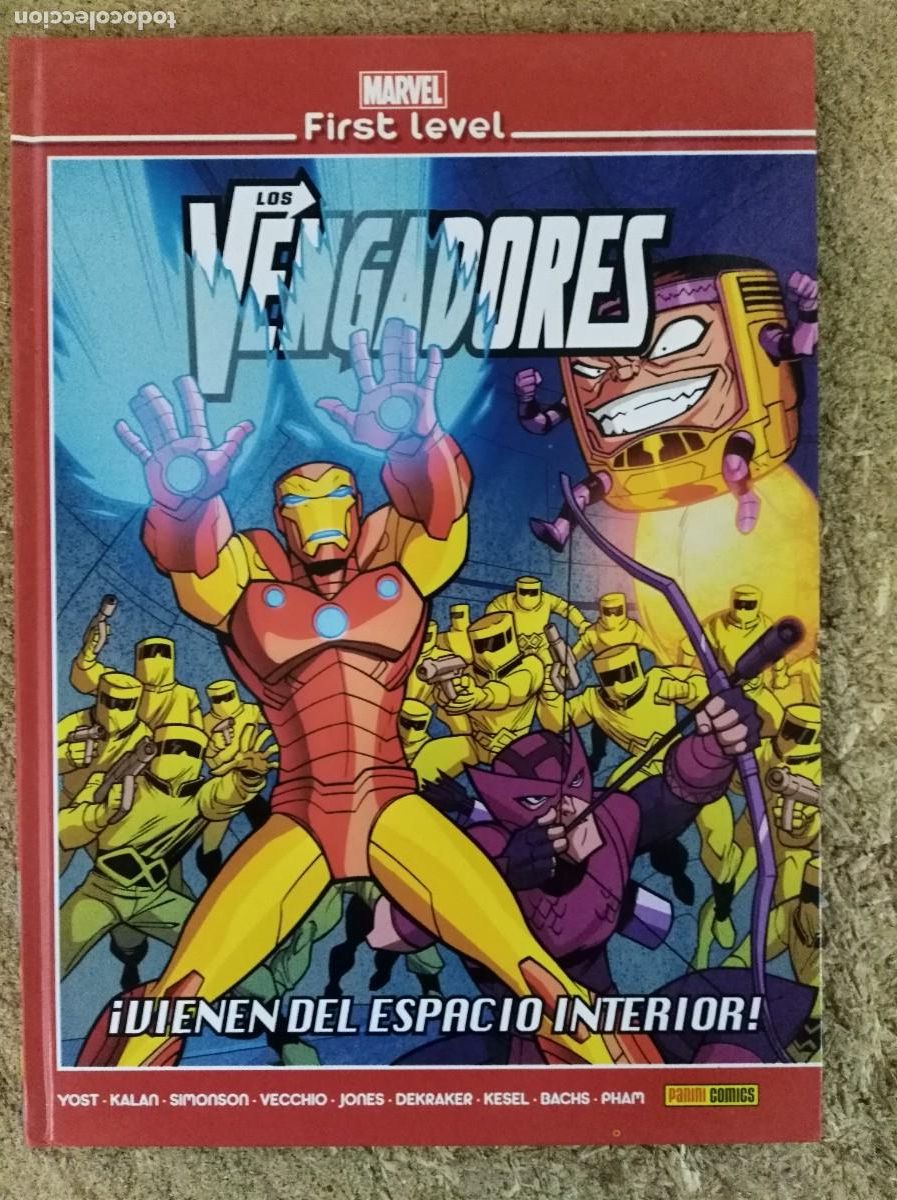 C&oacute;mics: Los Vengadores.Vienen del espacio interior.Marvel First Level.Panini Comics - Foto 1
