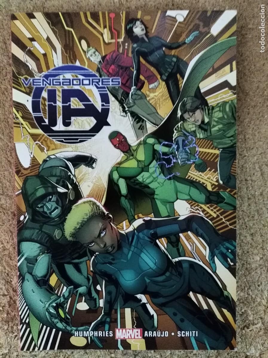 C&oacute;mics: Vengadores IA.Marvel.Panini Comics - Foto 1