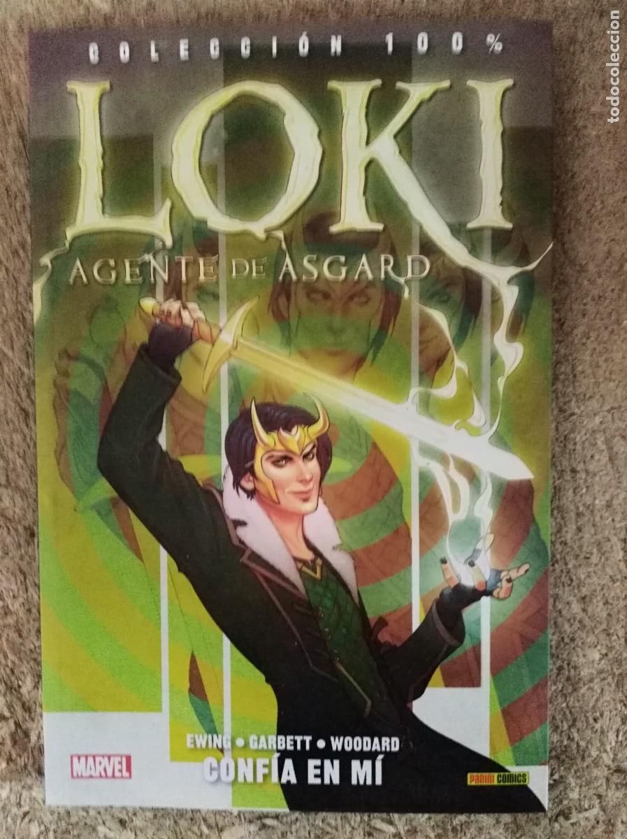Comics : Loki.Agente de Asgard.Confia en mi.Coleccion 100% Marvel.Panini Comics