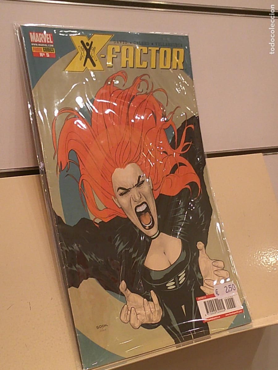 C&oacute;mics: X-FACTOR N&ordm; 5 MARVEL - PANINI - Foto 1
