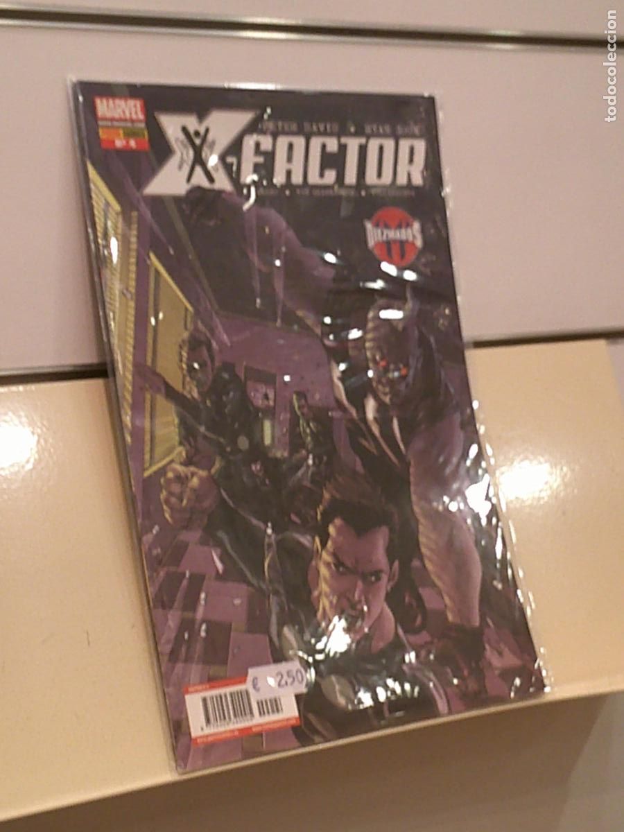 C&oacute;mics: X-FACTOR N&ordm; 4 MARVEL - PANINI - Foto 1