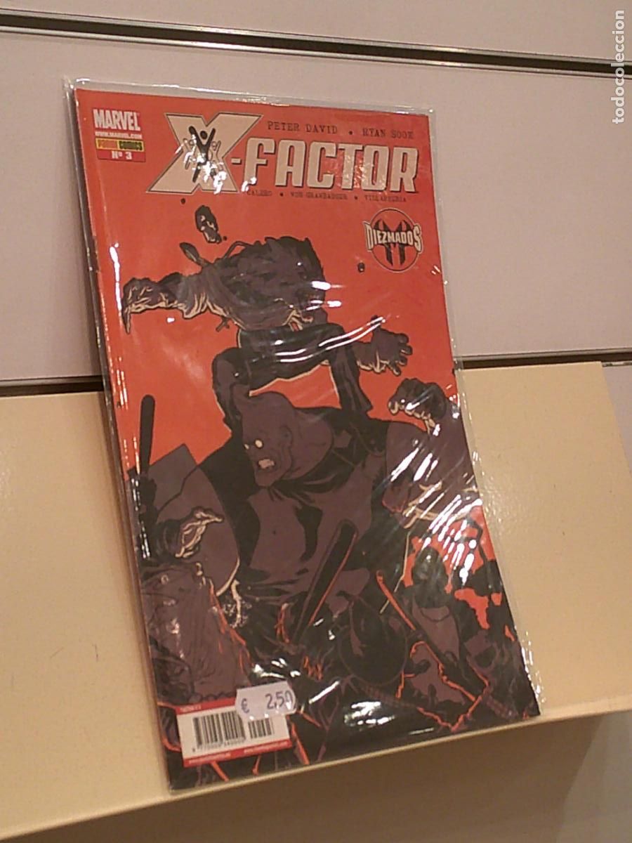 C&oacute;mics: X-FACTOR N&ordm; 3 DIEZMADOS MARVEL - PANINI - Foto 1