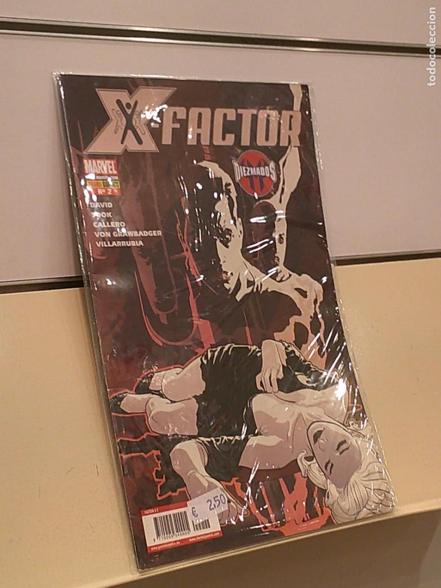 C&oacute;mics: X-FACTOR N&ordm; 2 DIEZMADOS MARVEL - PANINI - Foto 1