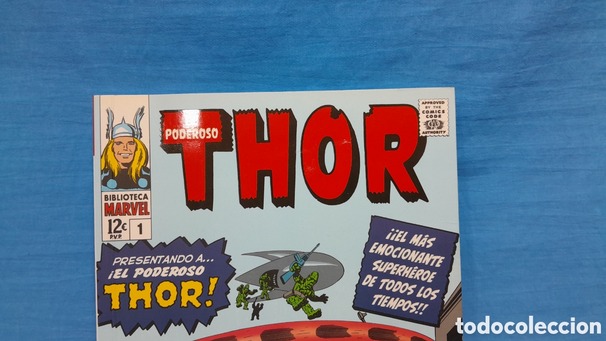 C&oacute;mics: EL PODEROSO THOR 1 - LA SAGA DE THOR COMIENZA AQU&Iacute; - MARVEL - PANINI COMICS - Foto 2