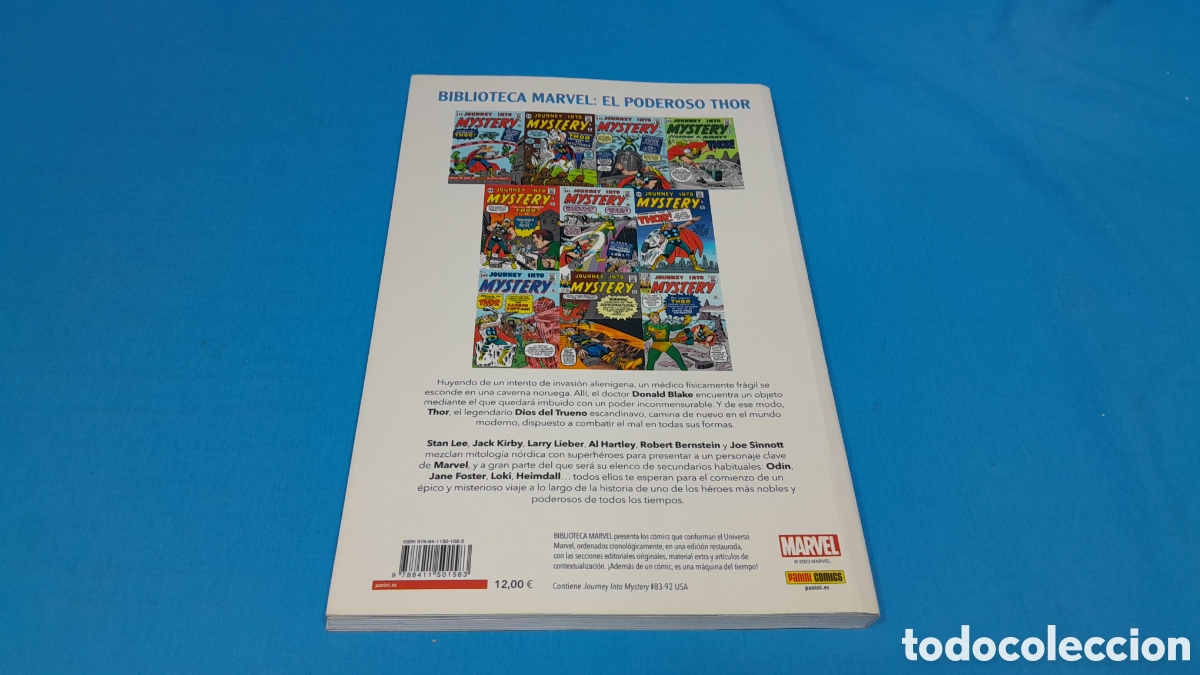 C&oacute;mics: EL PODEROSO THOR 1 - LA SAGA DE THOR COMIENZA AQU&Iacute; - MARVEL - PANINI COMICS - Foto 7