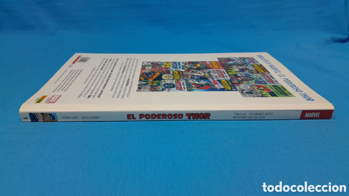 C&oacute;mics: EL PODEROSO THOR 1 - LA SAGA DE THOR COMIENZA AQU&Iacute; - MARVEL - PANINI COMICS - Foto 8