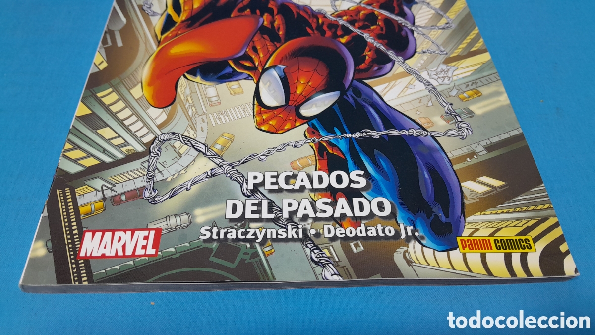 C&oacute;mics: SPIDERMAN - PECADOS DEL PASADO - MARVEL - PANINI COMICS - Foto 2
