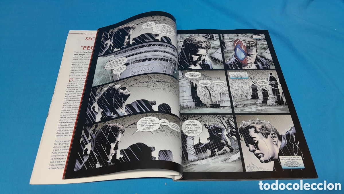 C&oacute;mics: SPIDERMAN - PECADOS DEL PASADO - MARVEL - PANINI COMICS - Foto 6