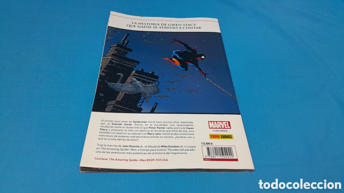 C&oacute;mics: SPIDERMAN - PECADOS DEL PASADO - MARVEL - PANINI COMICS - Foto 8