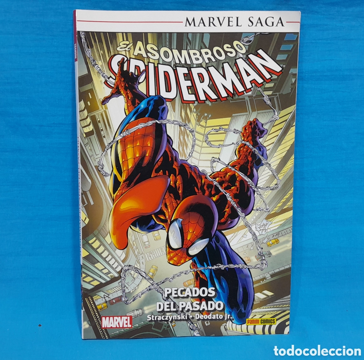C&oacute;mics: SPIDERMAN - PECADOS DEL PASADO - MARVEL - PANINI COMICS - Foto 1
