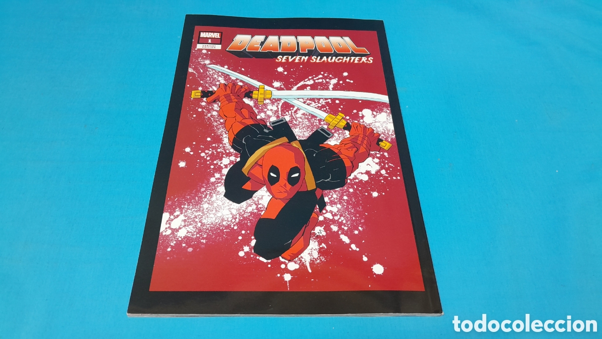 C&oacute;mics: MASACRE - SIETE MATANZAS - MARVEL - PANINI COMICS - Foto 5