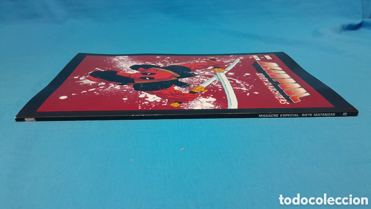 C&oacute;mics: MASACRE - SIETE MATANZAS - MARVEL - PANINI COMICS - Foto 6
